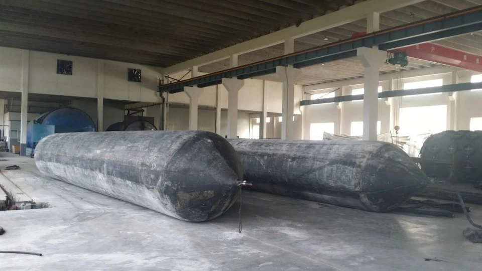 Inflatable Airbags For Ship Launching