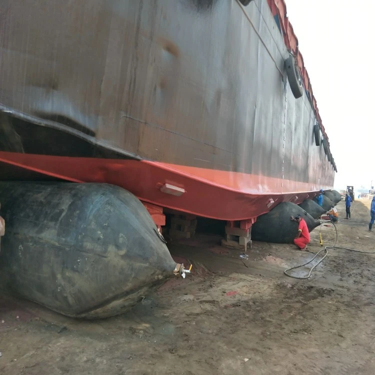 Inflatable Airbags For Ship Launching