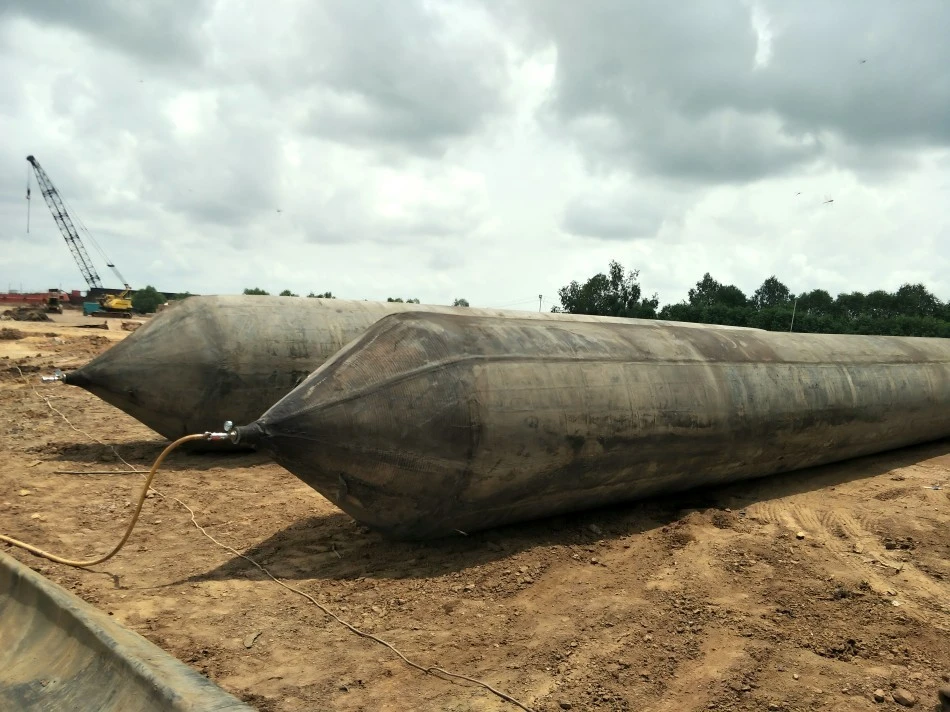 Inflatable Airbags For Ship Launching