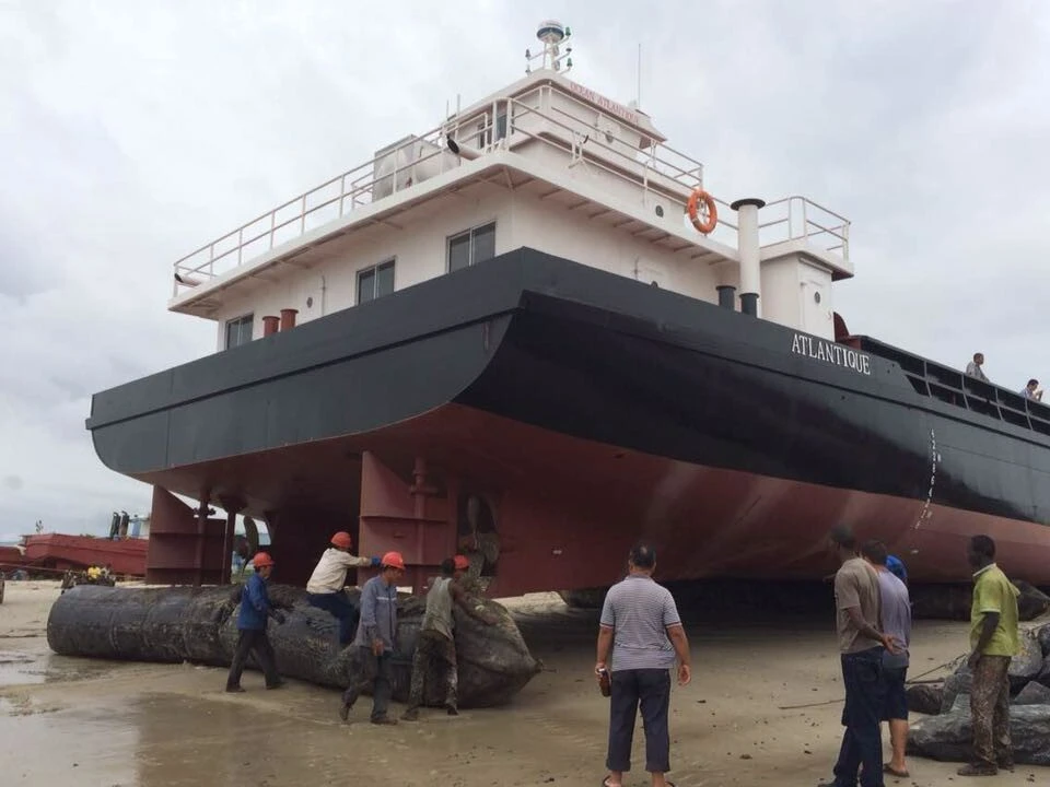 Inflatable Airbags For Ship Launching