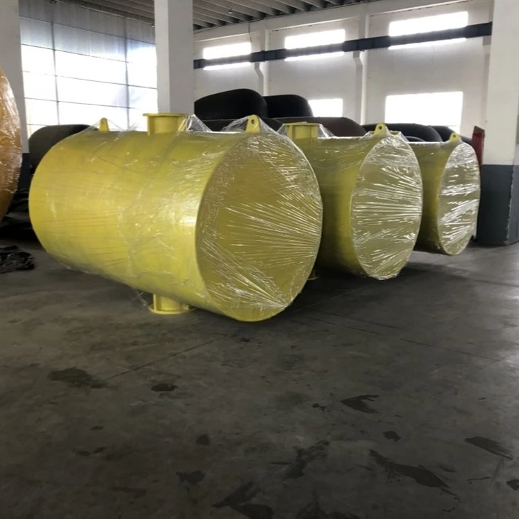 marine floating steel buoy